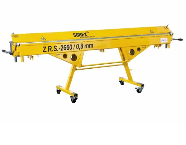 Листогибочный станок SOREX ZRS - 2660/0,8