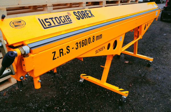 Листогибочный станок SOREX ZRS - 2660/0,8