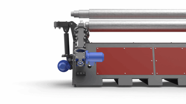 Станок Вальцы 4-х валковые RME-1500x2 мм