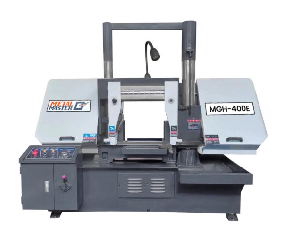 Ленточнопильный двухколонный станок MGH-400E
