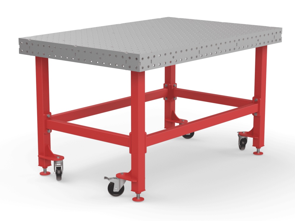 Сварочный стол 1200х1200х100 8мм
