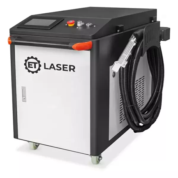 Аппараты для лазерной очистки от ржавчины ET-Laser DP-CL15H-RC