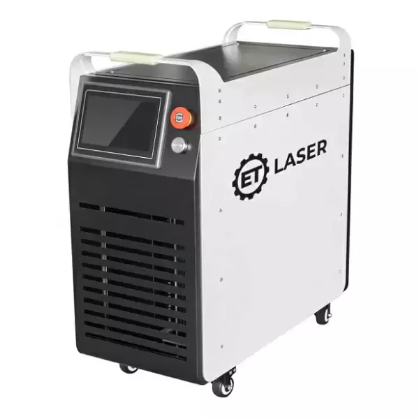 Аппарат для лазерной очистки поверхности ET-Laser DP-QX200-C