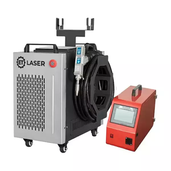 Ручной аппарат лазерной сварки с воздушным охлаждением ET-Laser DPH-1500-Air