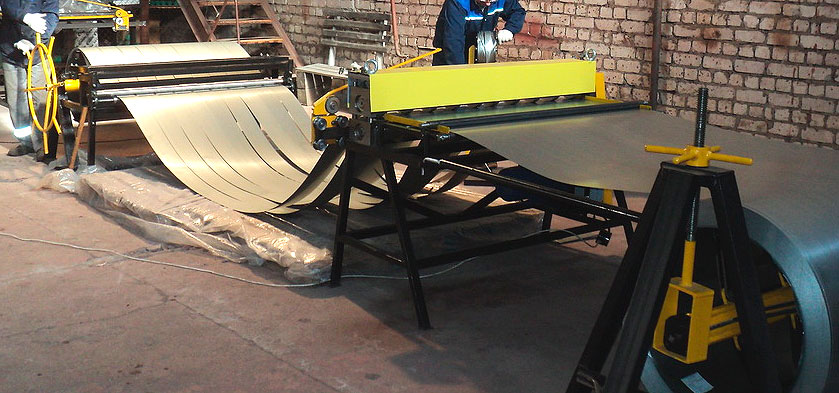 Станок продольной резки RME-5