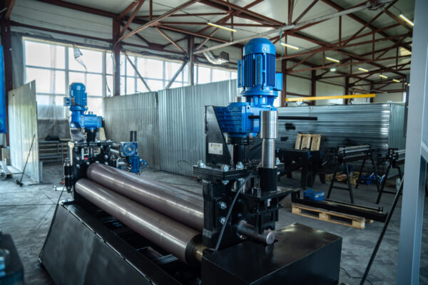 Станок Вальцы RME-2000x8 мм