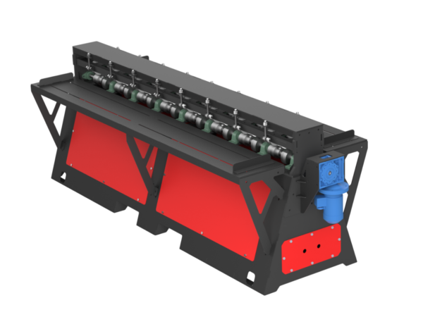 Станок для проката ребер жесткости RME-1300x1 Z-образный