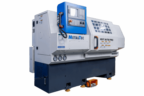 MetalTec NEXT 36x750 Pro токарный станок c ЧПУ с прямой станиной