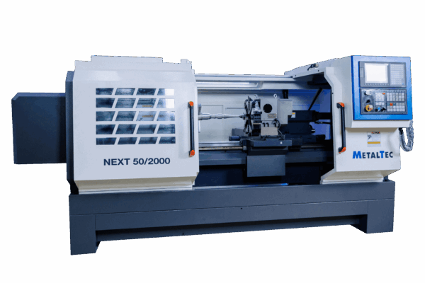 MetalTec NEXT 50х2000 (KND) Токарный станок ЧПУ с горизонтальной станиной