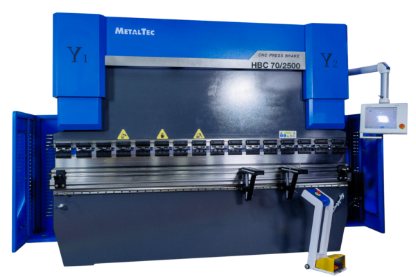 MetalTec HBС 70/2500 4+1 ЧПУ МТ-15 Листогибочный пресс с ЧПУ