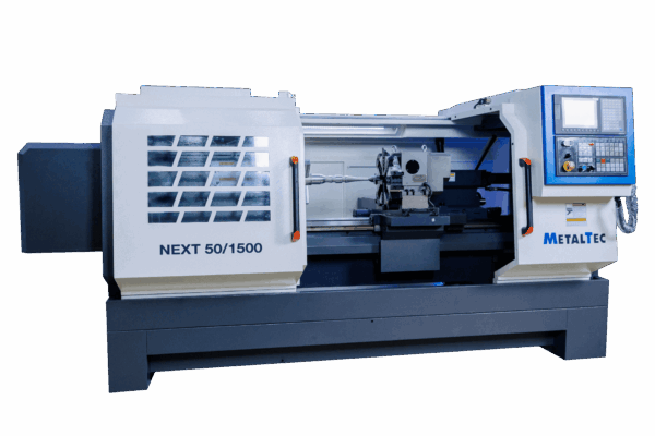 MetalTec NEXT 50х1500 (KND) Токарный станок ЧПУ с горизонтальной станиной