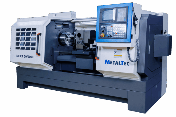 MetalTec NEXT 50х2000 (KND) Токарный станок ЧПУ с горизонтальной станиной