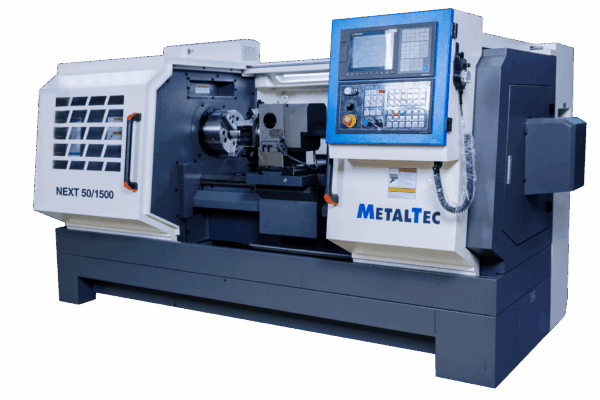 MetalTec NEXT 50х1500 (KND) Токарный станок ЧПУ с горизонтальной станиной