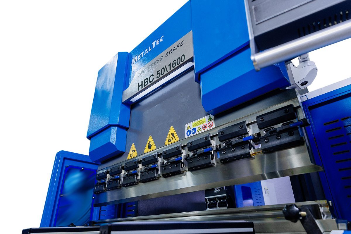 MetalTec HBC 50/1600 Листогибочные гидравлические прессы с ЧПУ