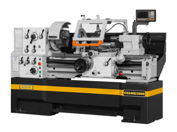Станок токарно-винторезный STALEX C6246E/2000
