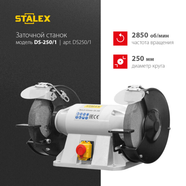 Заточный станок STALEX DS250/1