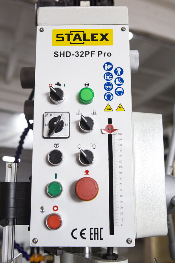 Станок сверлильный редукторный STALEX SHD-32PF Pro